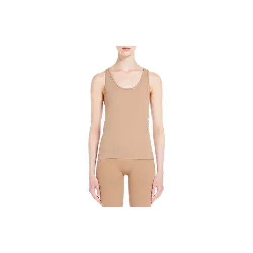 'S MAX MARA Tank Tops Women's Camel