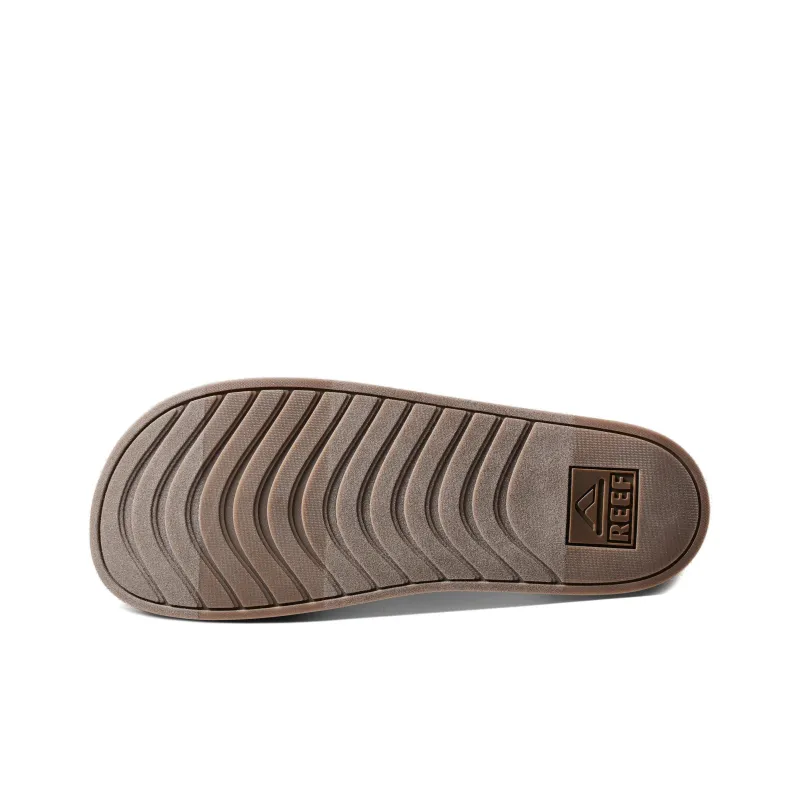REEF Slip-Resistant Slide Slippers Men Dark Brown-3