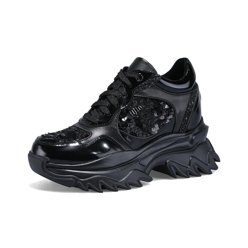 IiJin Low-Top Chunky Sneakers Women's-16