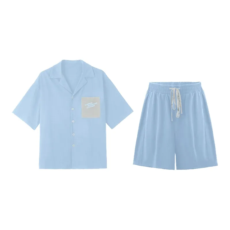 Lanne Unisex Pajama Sets-1
