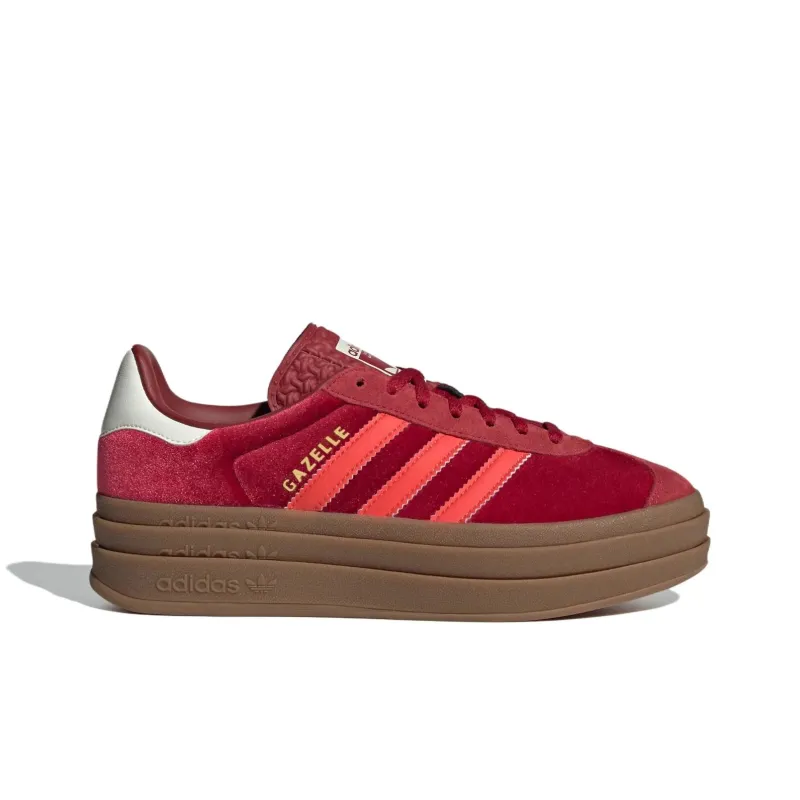 Gazelle Women's Adidas Originals Bold 'Bright Red Velvet'-1