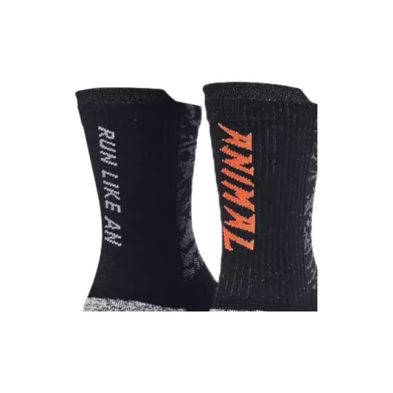 Under Armour Mid Calf Socks Unisex 1 Pack Black-3