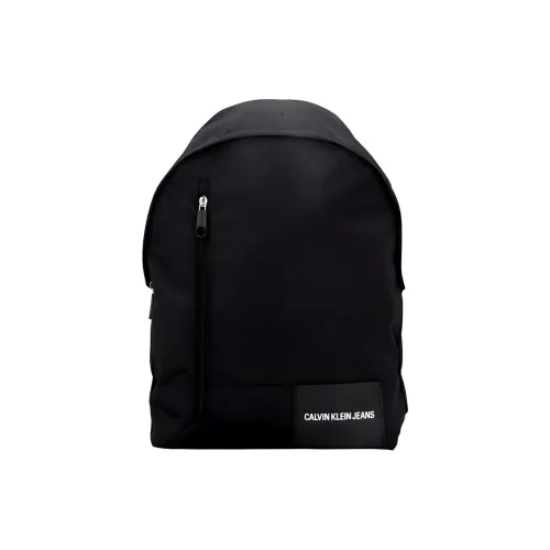 calvin boot KLEIN Nylon Backpack Men's Black