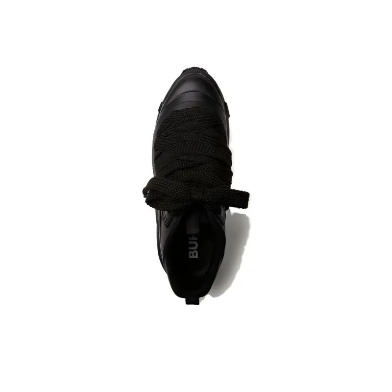 Burberry Burberry Anti Slip And Wear Resistant Coverage Low Top Sports Casual Shoes Men's Black-4