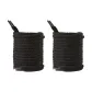 [2 Pack Black 5-6 Eyelets]120cm