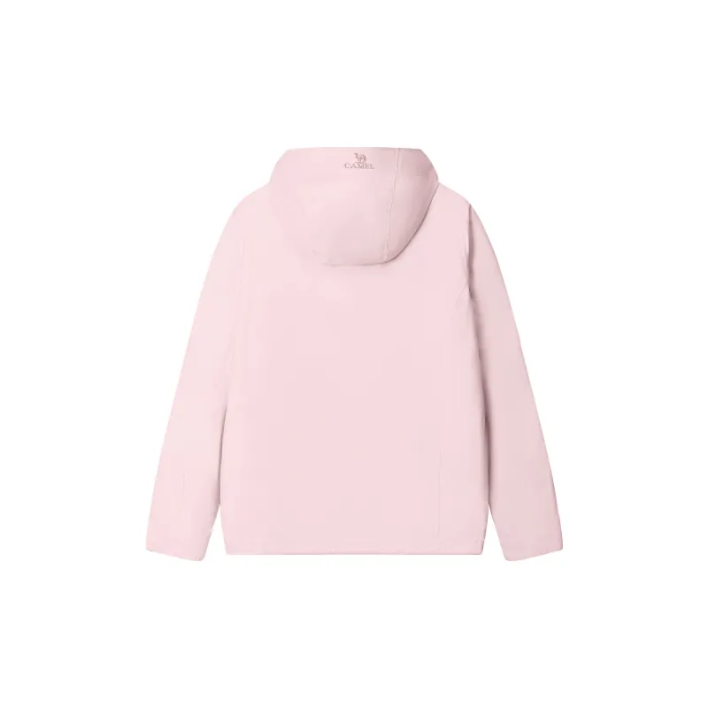 CAMEL Windbreaker Jacket Women's-7