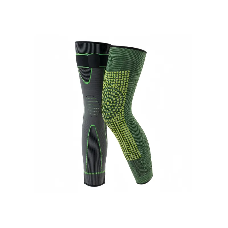 TMT Hiking Unisex Nylon Elastane Latex Thread Knee Pads-4