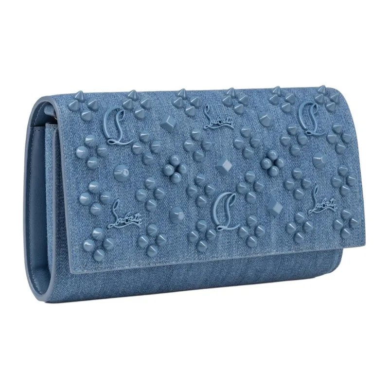 Christian Louboutin Paloma Embellished Wallet On Chain-1