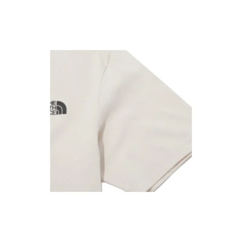 THE NORTH FACE T Shirt Unisex Ecru-3