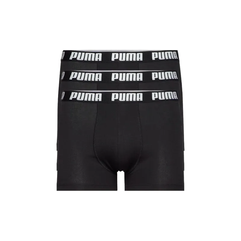 PUMA Bóxers para Hombre Athletic Paquete De 3-2