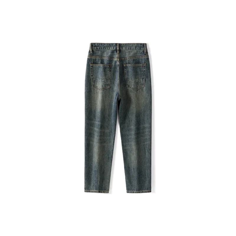 Moce Jeans Men Nostalgic Blue-2