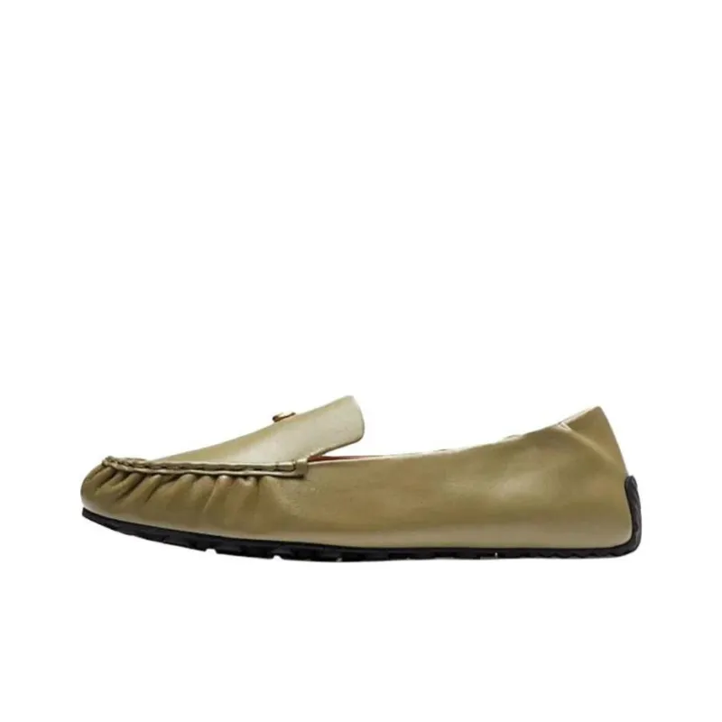 COACH Loafers Women's Green-0