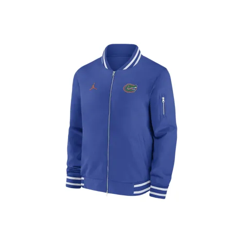 Jordan FLORIDA GATORS Jackets Men Royal Blue