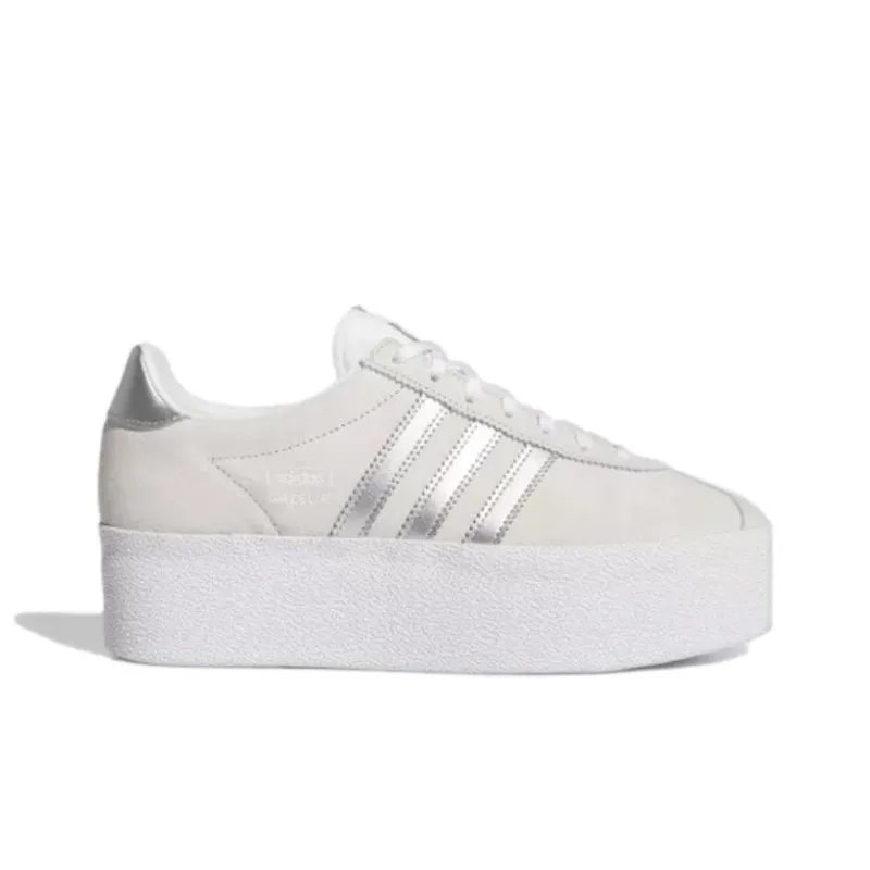 Adidas Gazelle Up Grey Silver Women's-1