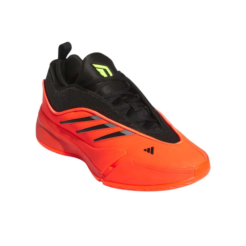 Adidas Dame 9 Solar Red-3