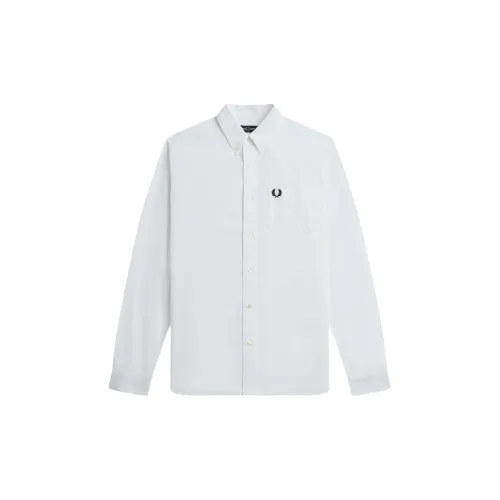 FRED PERRY Shirts Men White