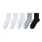 5 Pack Thickened (White X2+White Blue+Gray+Black)