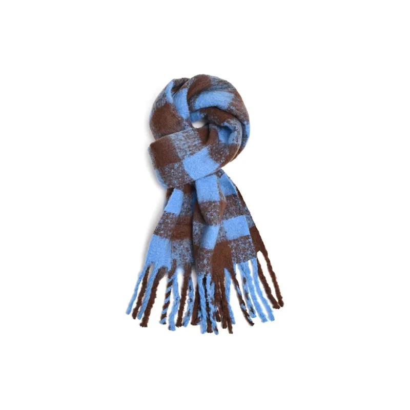 Yalu Preferred Knit Scarves Unisex-0