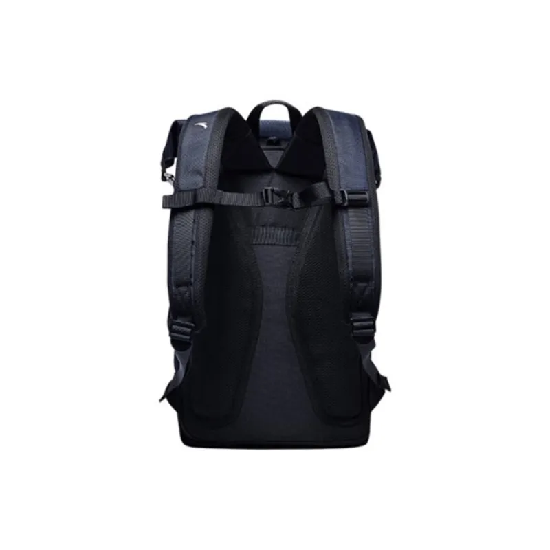 Anta Fabric Backpack Regular Unisex Pure Navy Blue 2-2