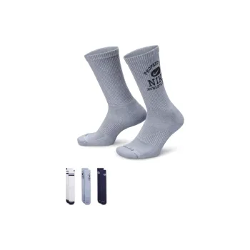 Nike Everyday Cushioned Crew Socks 3 Pairs