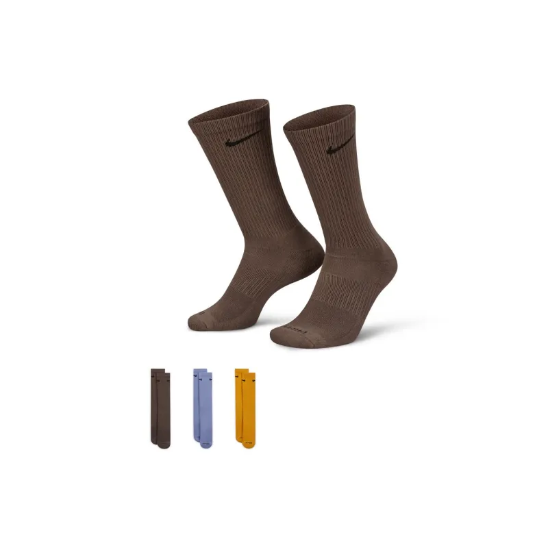 Nike Everyday Plus Cushioned Mid-Calf Socks Unisex 3 Pack-1