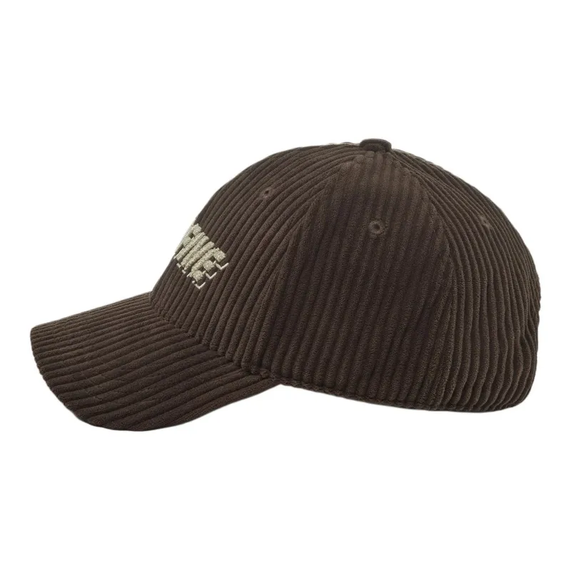 LiNing Cotton Baseball Caps Unisex Slate Umber-1