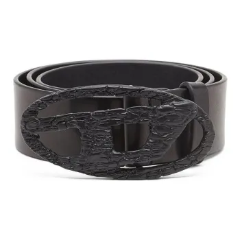 DIESEL Oval D Logo B 1DR Belt