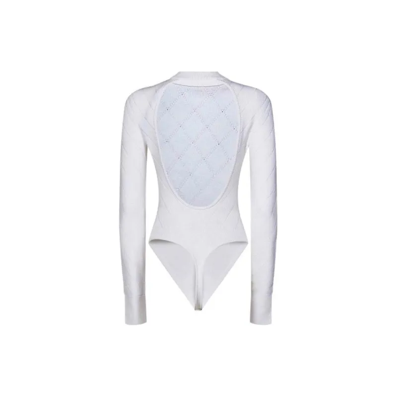 BALMAIN Bodysuits Women's White-1