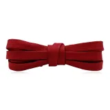 Dark Red Waxed Shoelace 1 Pack