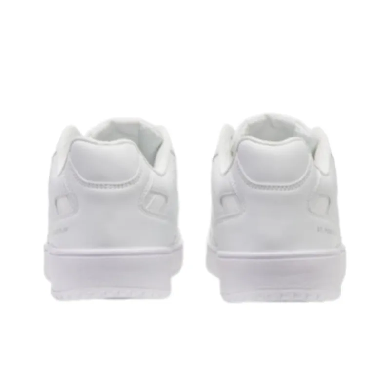 Hummel Low Top Skateboard Shoes Unisex White-3