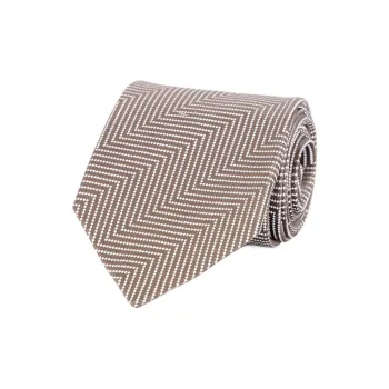 TOM FORD Herringbone Pattern Tie