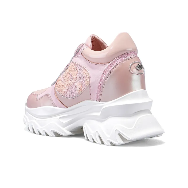 IiJin Low-Top Chunky Sneakers Women's-12