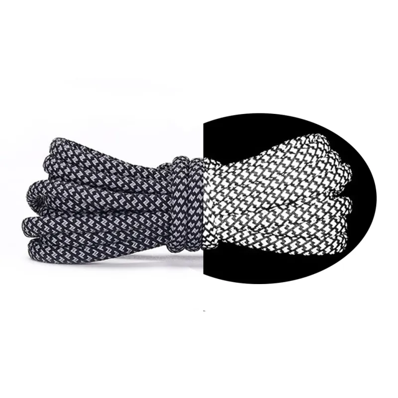 CMFY Polyester Reflective Yarn Shoelaces Unisex-3
