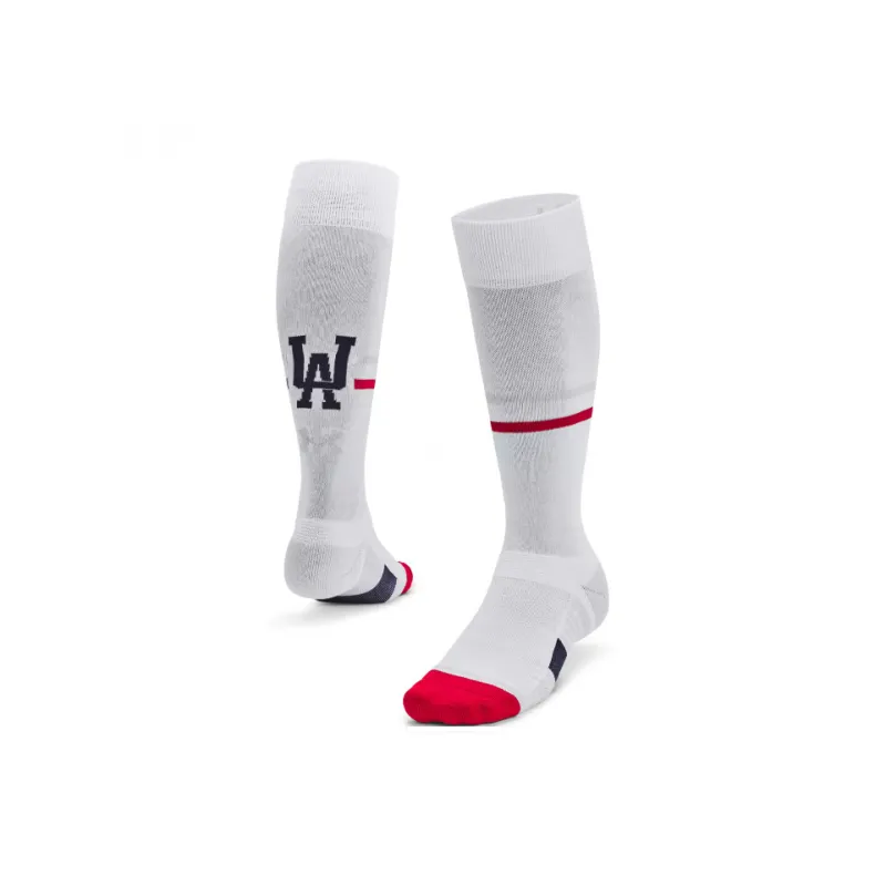 Under Armour High Rise Knee High Socks Unisex 1 Pack White-2
