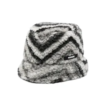 MISSONI Kids Zigzag Bucket Hat