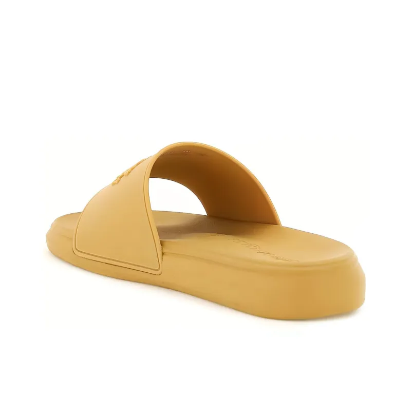 Alexander McQueen Slide Slippers Women's Brown-3