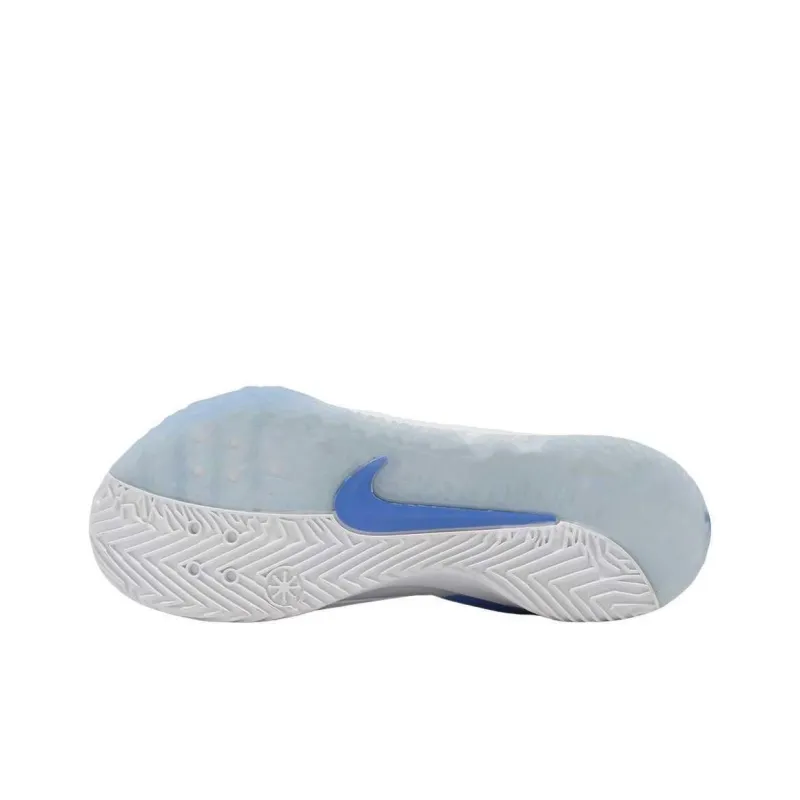 Nike Zoom HyperAce Abrasion Resistant Low Top Training Shoes Unisex White Blue-3