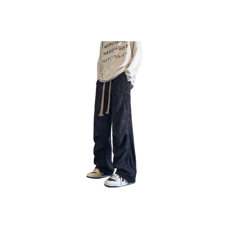 PAINT STAIN Casual Pants Unisex-16