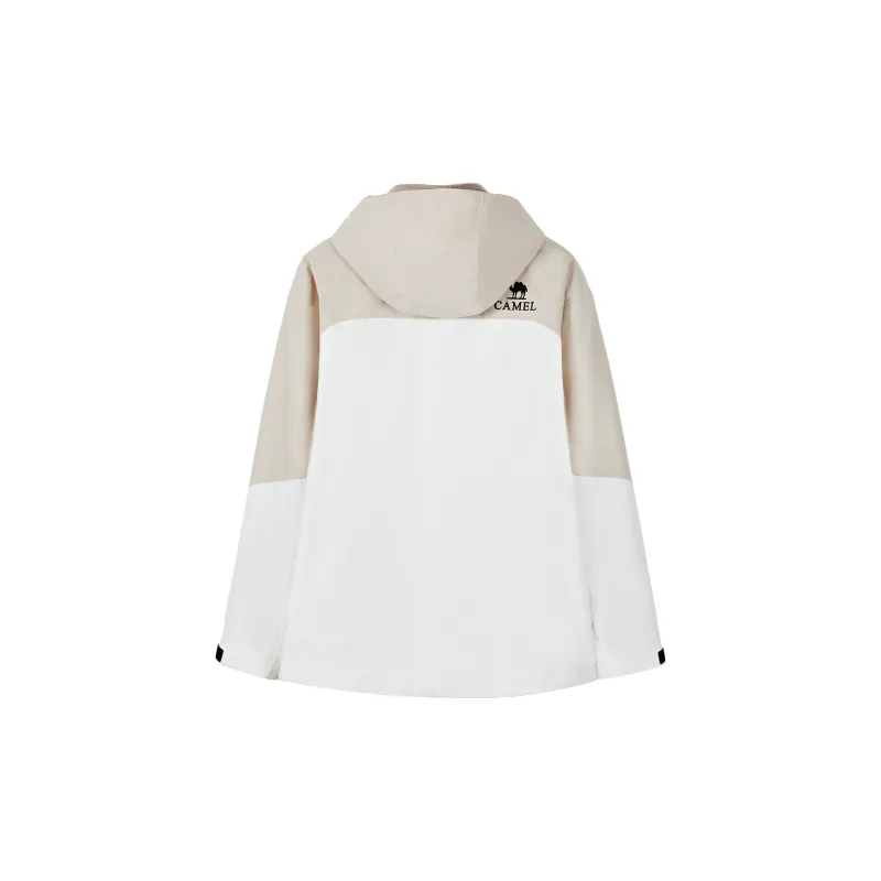 CAMEL All weather Windbreaker Jacket Unisex-5