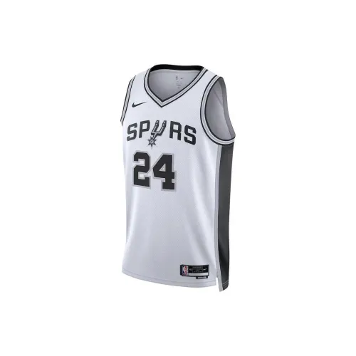 NBA Nike Basketball Jerseys Unisex White