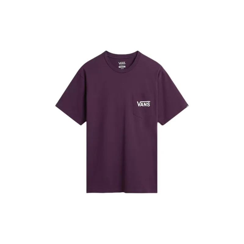Vans Classic Back T-Shirt Men Purple-1