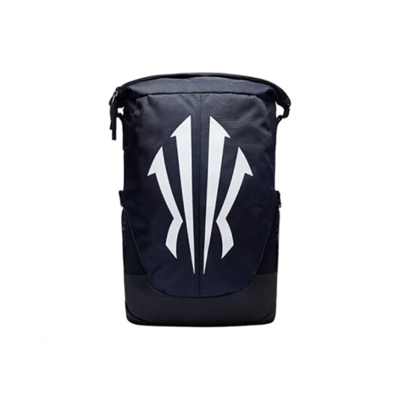Anta Fabric Backpack Regular Unisex Pure Navy Blue 2-0