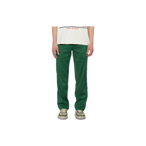 RHUDE Cargo Pants Men Green