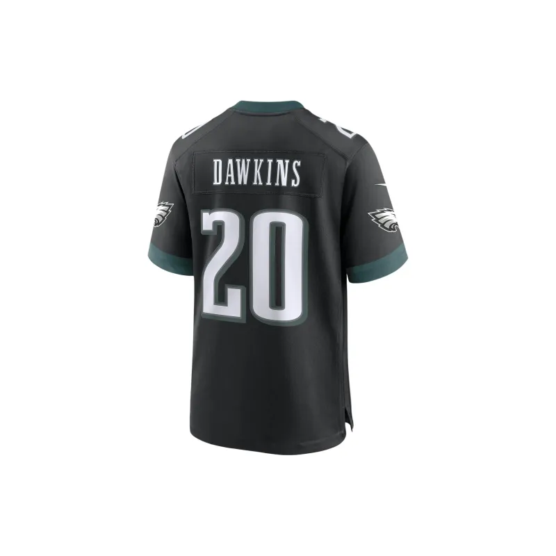 Nike Brian Dawkins Philadelphia Eagles Men's Nike Nfl Game Jersey-1
