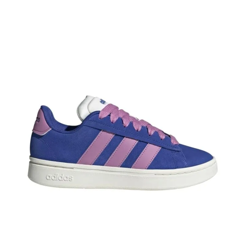 Adidas Women's Grand Court Alpha 00s 'Semi Lucid Blue Purple' Women's-1