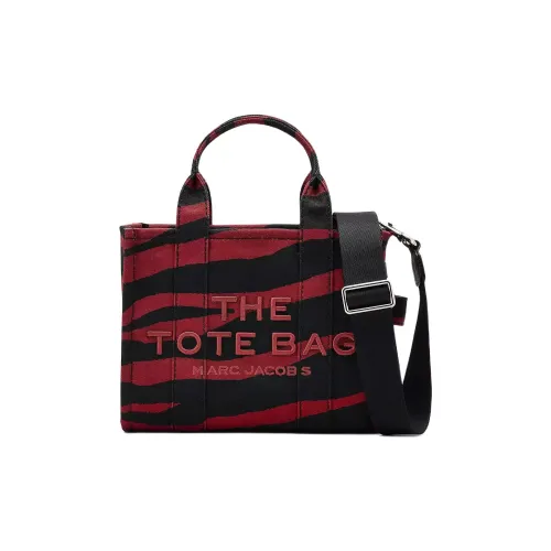 MARC JACOBS Canvas Crossbody One Shoulder Handbags Small Size Women's Black & Red