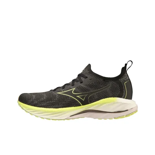 Wave Neo Wind Mizuno 'Undyed Black Luminous'