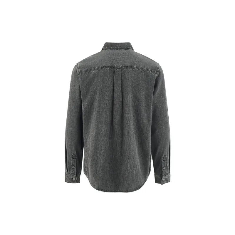 CAT Shirts Men Gray-1