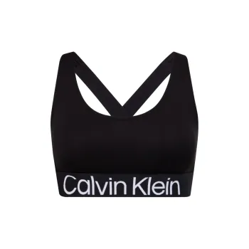 CALVIN KLEIN Bra Women's Space Black