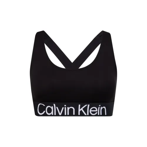 CALVIN Sac Bra Women's Space Black